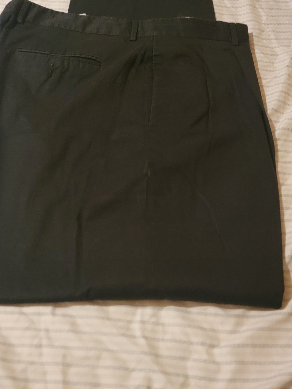 Banana Republic Black Dress Pants - Tailored Straight